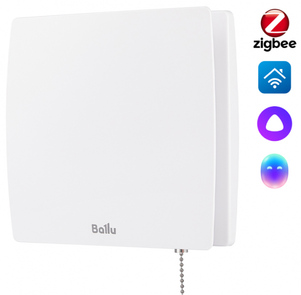 Вытяжка для ванной диаметр 100 мм Ballu BAF-SL 100 VP в Москве