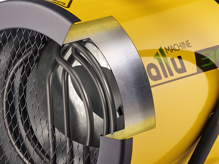 Тепловая пушка Ballu BHP-P-6 в Москве