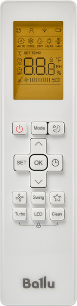 Настенный кондиционер Ballu Lagoon BSD-18HN8 в Москве