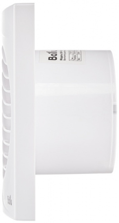 Вытяжка для ванной диаметр 100 мм Ballu BAF-AR 100 V в Москве