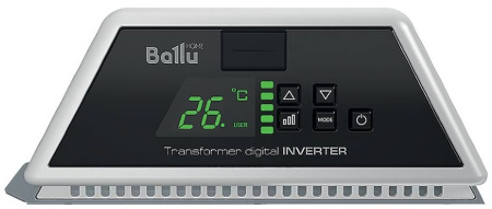 Блок управления Transformer Digital INVERTER Ballu BCT/EVU-2.5 I + модуль HDN/WFN-02-01 в Москве