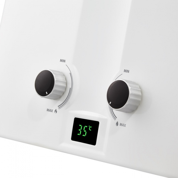 Газовый проточный водонагреватель Ballu GWH 10 Fiery Turbo в Москве