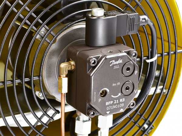 Дизельная пушка 30 кВт Ballu BHDN-30 в Москве