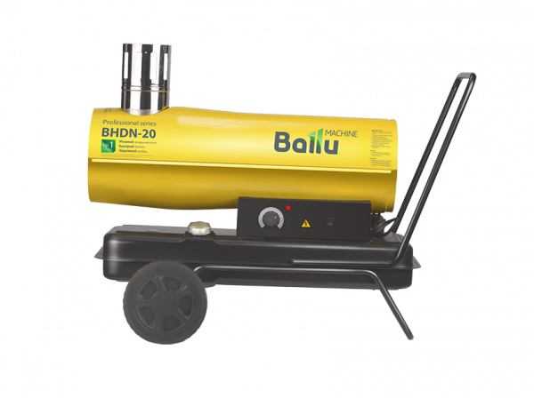 Дизельная пушка непрямого нагрева Ballu BHDN-20 в Москве