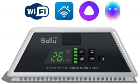 Блок управления Transformer Digital INVERTER Ballu BCT/EVU-2.5 I + модуль HDN/WFN-02-01 в Москве