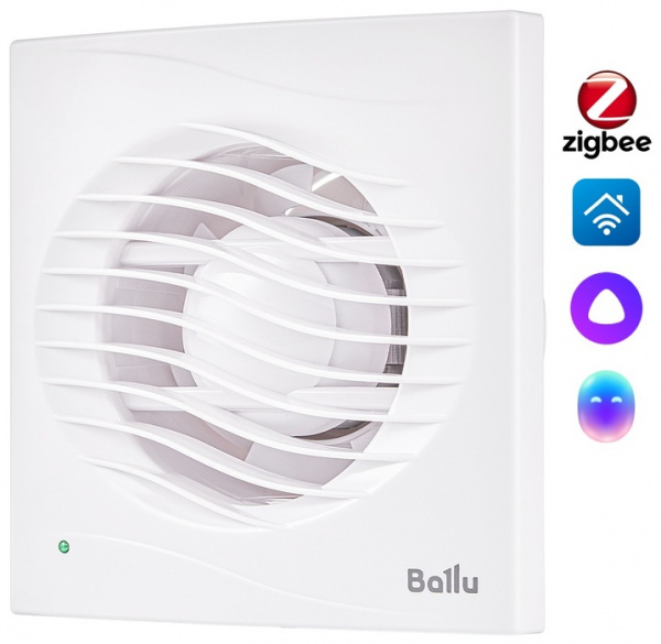 Вытяжка для ванной диаметр 150 мм Ballu BAF-AR 150 V в Москве