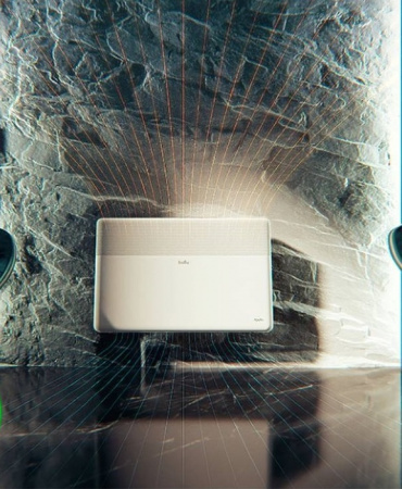 Конвектор электрический Ballu BEC/AT-2000-4E с блоком управления в Москве