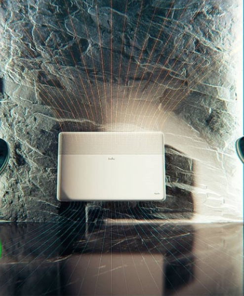 Конвектор электрический Ballu BEC/AT-2000-3M с блоком управления в Москве