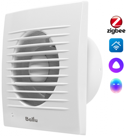 Вытяжка для ванной диаметр 100 мм Ballu BAF-FW 100 N в Москве