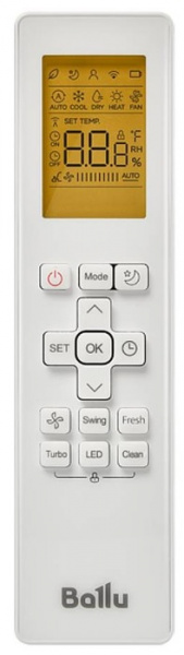 Настенный кондиционер Ballu Lagoon BSDI-24HN8 в Москве