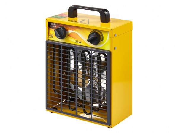 Тепловая электрическая пушка 220В Ballu BHP-ME-3 в Москве