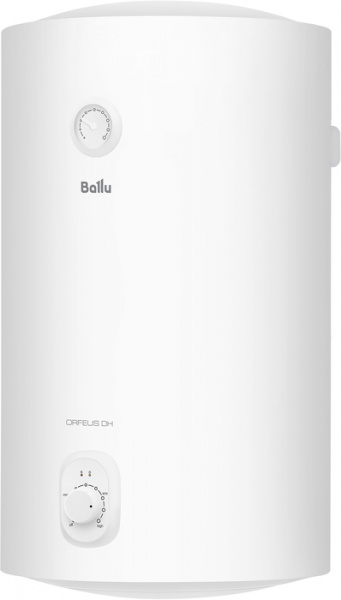 Электрический накопительный водонагреватель Ballu BWH/S 100 Orfeus DH в Москве