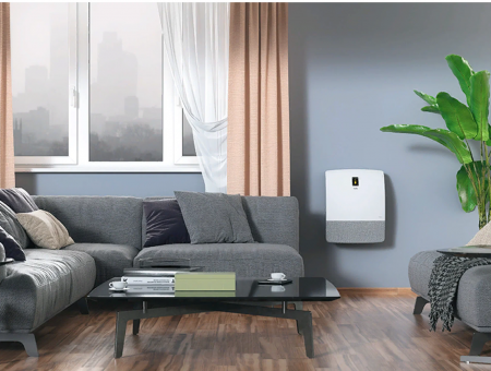 Бытовая приточная вентиляционная установка Ballu ONEAIR ASP-200P-MAX в Москве