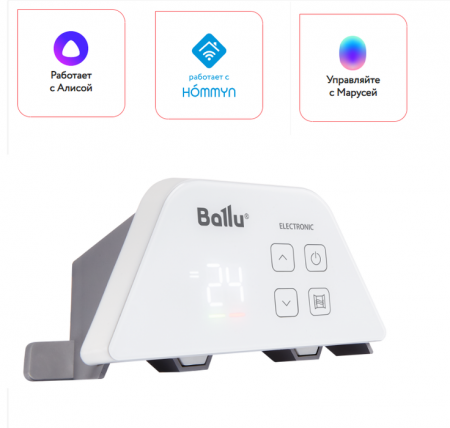 Термостат Ballu BCT/EVU-4E в Москве