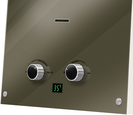 Газовый проточный водонагреватель Ballu GWH 10 Fiery Glass Mirror в Москве