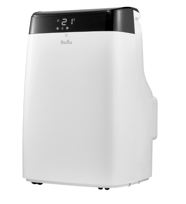 Мобильный кондиционер мощностью 35 м2 - 3.5 кВт Ballu Smart Wind BPAC-12 SW/N1 в Москве