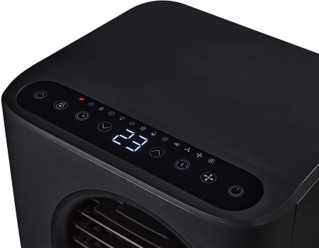 Мобильный кондиционер мощностью 25 м2 - 2.6 кВт Ballu Eclipse Black BPAC-10 EPB/N6 black в Москве