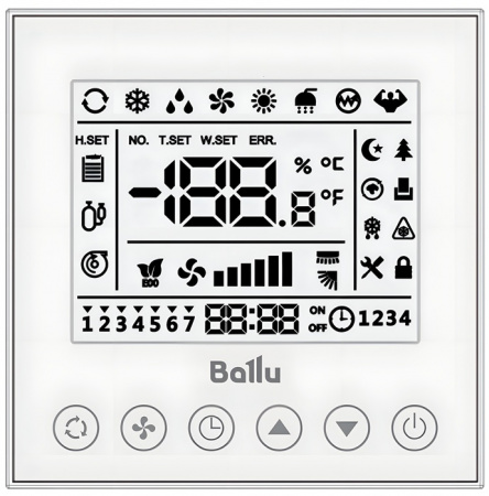 Канальный кондиционер Ballu Universal 2 DC R410a BLCI_D-24HN1_24Y в Москве