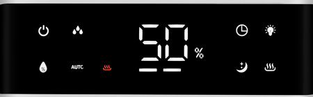 Ультразвуковой увлажнитель воздуха Ballu UHB-950 ET черный в Москве