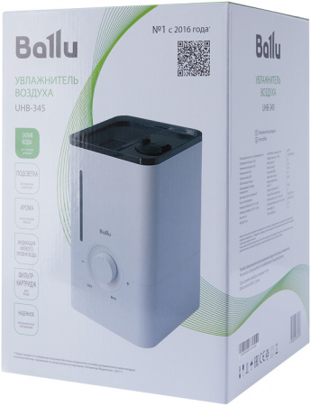 Ультразвуковой увлажнитель воздуха Ballu UHB-345 в Москве
