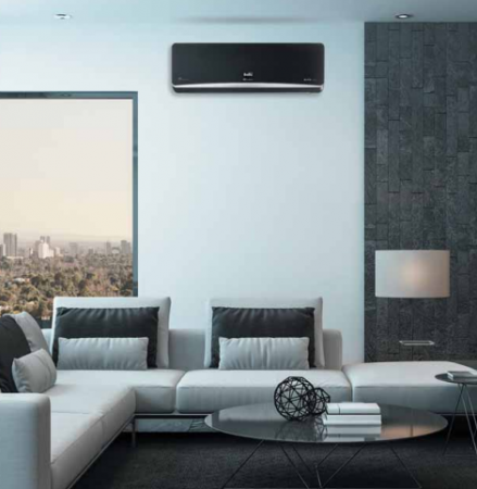 Настенный кондиционер Ballu Platinum Black BSPI-10HN8/BL/EU в Москве