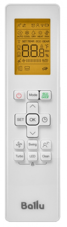 Настенный кондиционер Ballu Eco Smart BSYI-10HN8_V4 в Москве